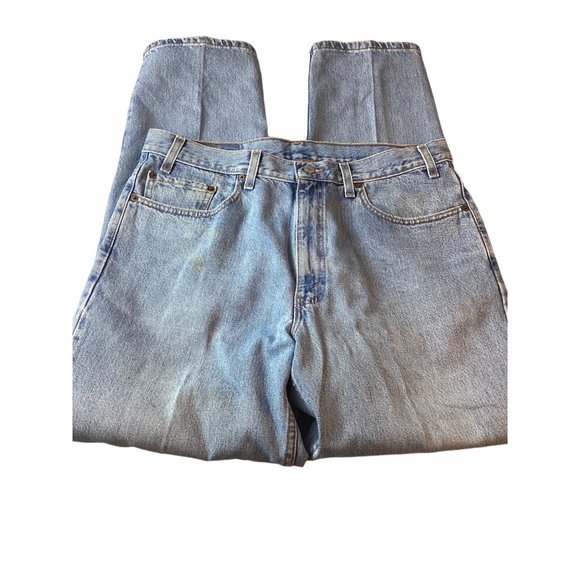 Men's Levi’s 550 Relaxed Jeans * Size 38x32 * Blue * Denim * VGC - Picture 5 of 9